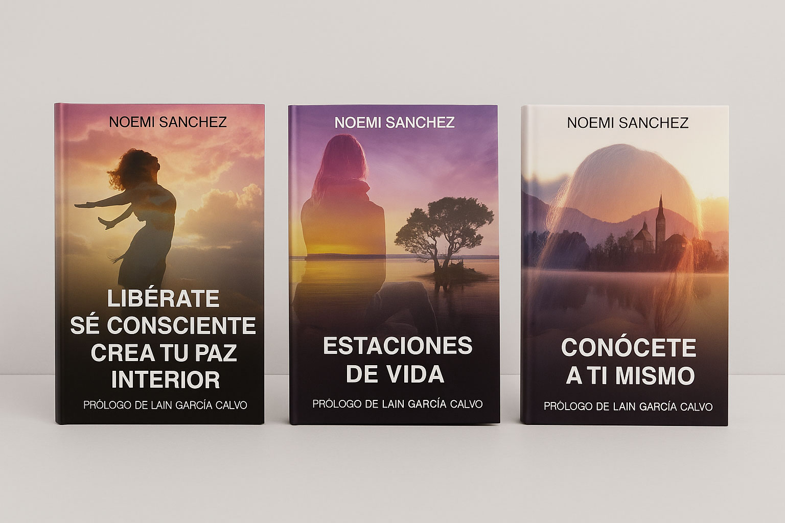 Pack 3 libros